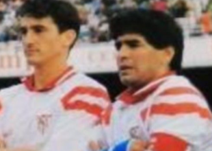 Χιμένεθ για Μαραντόνα: «Του έδωσα το περιβραχιόνιο για να τον τιμήσω»