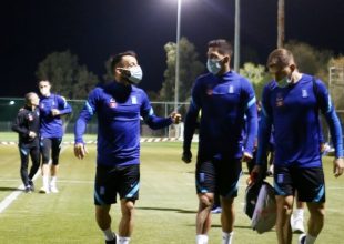 Εθνική: Ενοχλήσεις ο Σιώπης αλλά ανεβάζει στροφές ο Μασούρας