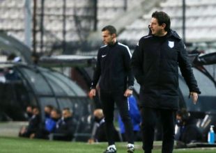 Γιαννίκης: «Λίγο έλειψε να πάρουμε την ισοπαλία»