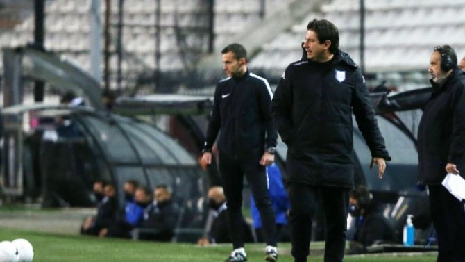 Γιαννίκης: «Λίγο έλειψε να πάρουμε την ισοπαλία»