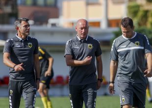 Νεντέλκοβιτς: «Στόχος μας στην ΑΕΚ να αναπτύξουμε τους νέους ως άτομα και ποδοσφαιριστές»