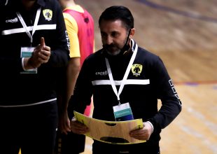 Ζιάβας: «Έχουμε δουλέψει αρκετά, ζούμε τις καλύτερες ημέρες στο futsal!»
