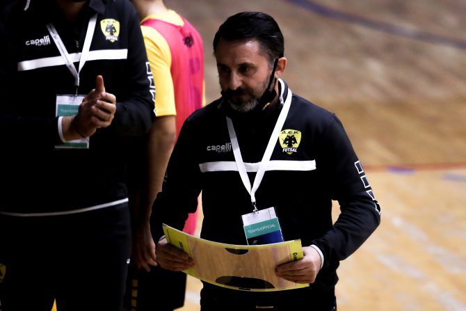 Ζιάβας: «Έχουμε δουλέψει αρκετά, ζούμε τις καλύτερες ημέρες στο futsal!»