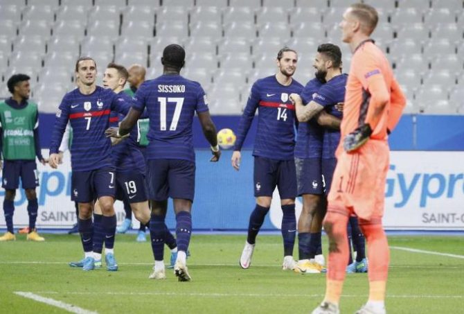 Πάρτι η Γαλλία!