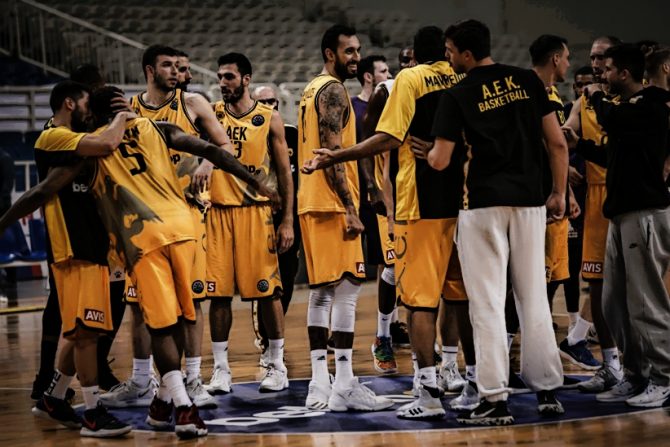 Ορίστηκε το ΑΕΚ – ΠΑΟΚ