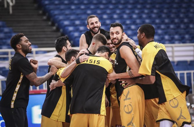«Καθαρή» από COVID-19 η ΑΕΚ