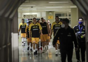 Η παρακάμερα του ΑΕΚ – Τσμόκι Μίνσκ