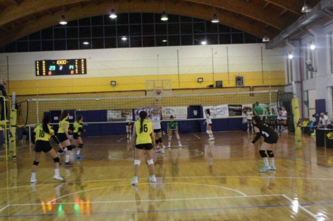 Αποτελέσματα Ακαδημίας Βόλεϊ Κοριτσιών 25-26/05