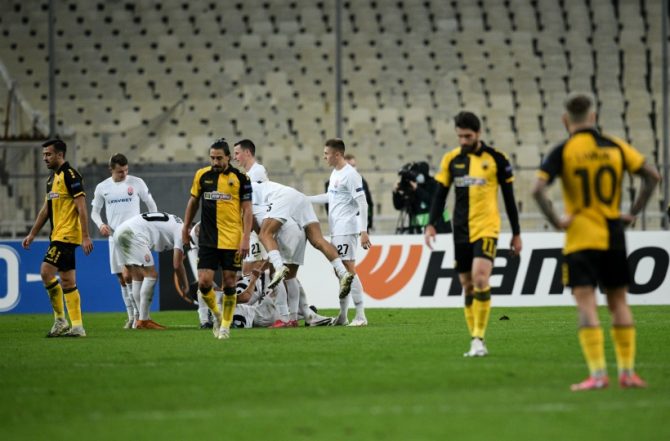 Οι… μαθηματικές ελπίδες της ΑΕΚ για πρόκριση – Όλα τα σενάρια