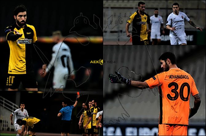 Τα 4+1 «φάουλ» της ΑΕΚ κόντρα στην Ζόρια