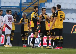 Highlights και γκολ από το ΑΕΚ – ΑΕΛ