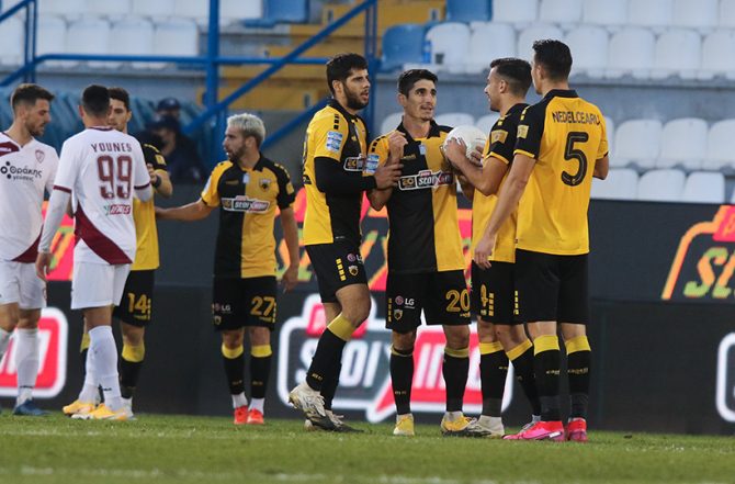 Highlights και γκολ από το ΑΕΚ – ΑΕΛ