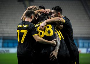 Η επική νίκη της ΑΕΚ στην Ουκρανία σε ένα βίντεο!