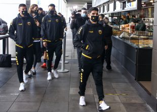«Πέταξε» για Ουκρανία η ΑΕΚ! (PICS)