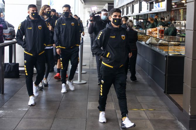 «Πέταξε» για Ουκρανία η ΑΕΚ! (PICS)