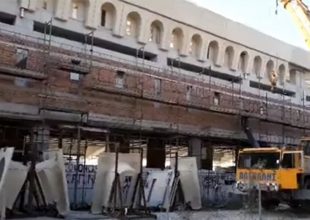 Αγιά Σοφιά: Το γήπεδο της ΑΕΚ… οχυρώνεται (VIDEO)
