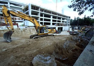 Στο φουλ οι μηχανές και σήμερα (31/01) για την Αγιά Σοφιά – OPAP Arena και την υπογειοποίηση (VIDEO)