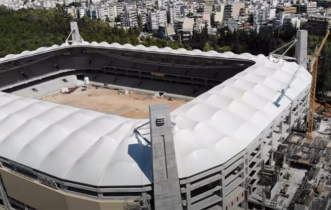 Αγιά Σοφιά – OPAP Arena: Μάρτιος 1961 – Μάρτιος 2021
