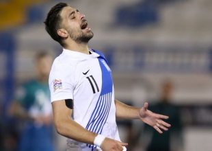 Ελλάδα – Σλοβενία 0-0: Έμεινε με την προσπάθεια, ακόμα μία αποτυχία