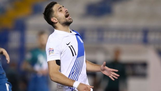 Ελλάδα – Σλοβενία 0-0: Έμεινε με την προσπάθεια, ακόμα μία αποτυχία
