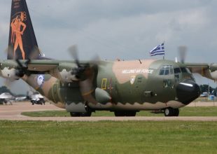Κορωνοϊός: Πρώτη αεροδιακομιδή ασθενών από Δράμα για Αθήνα με C-130