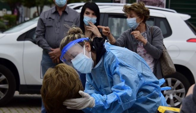 Κορωνοϊός: 2917 νέα κρούσματα στην Ελλάδα – 29 θάνατοι σε ένα 24ωρο