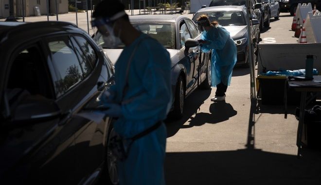 Κορωνοϊός: 3209 νέα κρούσματα στην Ελλάδα και ρεκόρ με 480 διασωληνωμένους