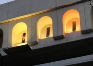 Ο Μελισσανίδης επιβλέπει τον φωτισμό των φεγγιτών (vid)
