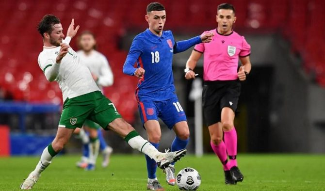 Θετικός στον κορωνοϊό Ιρλανδός που έπαιξε κόντρα στην Αγγλία