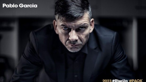 ΠΑΟΚ: Νέο συμβόλαιο μέχρι το 2023 υπέγραψε ο Γκαρσία