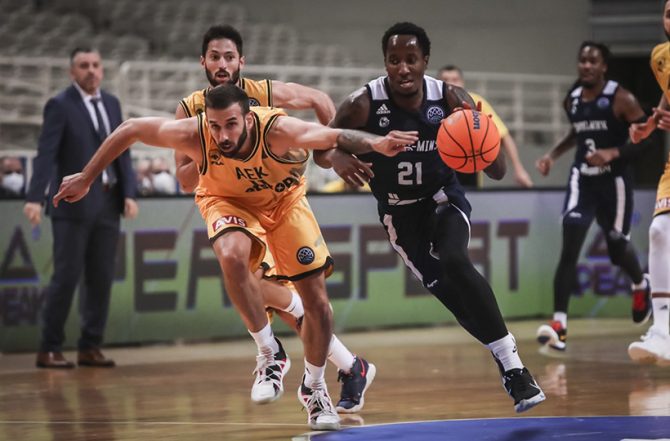 Τα highlights του ΑΕΚ – Τσμόκι Μινσκ (VIDEO)