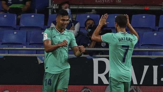 Ρεάλ: Θετικοί στον κορωνοϊό Αζάρ και Καζεμίρο