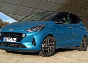 Στο δρόμο με το Hyundai i10 1.0 MPi
