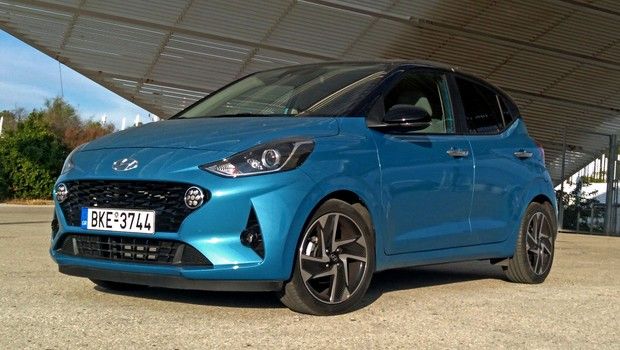 Στο δρόμο με το Hyundai i10 1.0 MPi