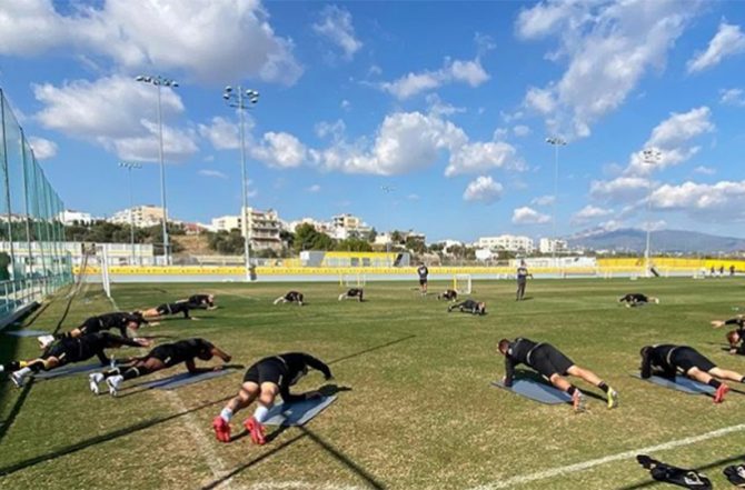 ΠΑΕ ΑΕΚ: «Σκληρή δουλειά» (ΦΩΤΟ)