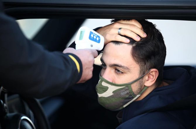Από ακτίνες «Χ» η ΑΕΚ για κορωνοϊό (pics)