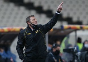 LIVE: Η συνέντευξη τύπου της ΑΕΚ (VID)