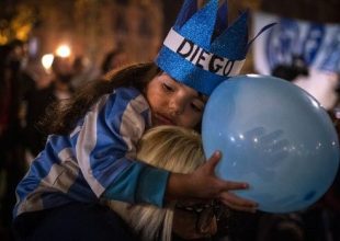 Μαραντόνα: Οι 10 πιο συγκλονιστικές φωτογραφίες από την κηδεία