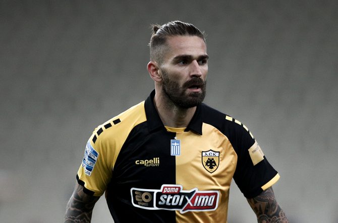 Με Τάνκοβιτς – Λιβάγια η ΑΕΚ κόντρα στη Ζόρια (ΦΩΤΟ)