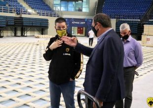 Επιθεώρηση του Μάκη Αγγελόπουλου στο παλάτι της Βασίλισσας (pics)