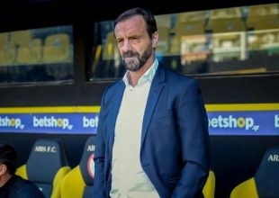 Μάντζιος: «Ήθελα να παίξουμε με την ΑΕΚ»