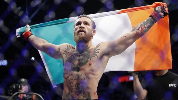 Conor McGregor: Τρελαμένος με την επιστροφή του στο UFC
