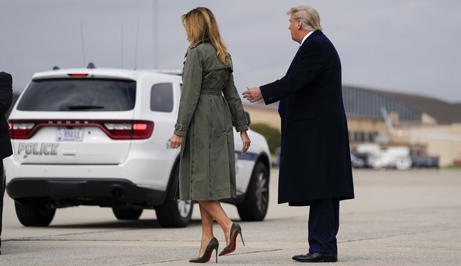 Ντόναλντ Τραμπ: Μετά τον Λευκό Οίκο, θα χάσει και τη Μελάνια;