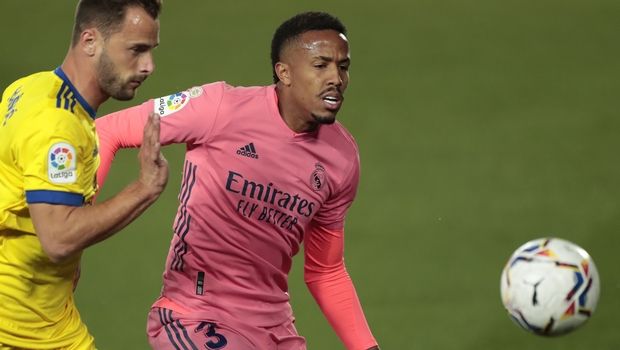 Ρεάλ: Θετικός στον κορονοϊό ο Μιλιτάο