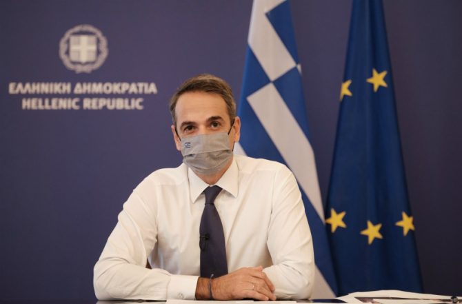 Μητσοτάκης: Υποχρεωτικός ο εμβολιασμός στους 500.000 ανεμβολίαστους άνω των 60 ετών