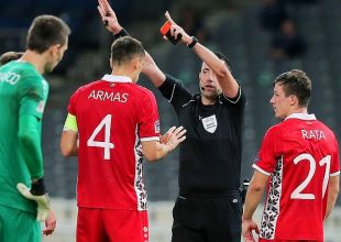 Προπονητής εθνικής Μολδαβίας: «Ελπίζω αυτή τη φορά ο διαιτητής να είναι δίκαιος»