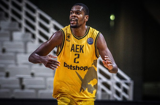 Με Μορέιρα η καλύτερη πεντάδα του BCL (ΦΩΤΟ)