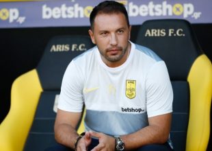 Ναζλίδης: «Ο Άρης έχει ανάγκη έναν τίτλο»