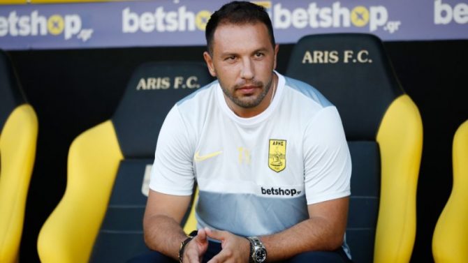 Ναζλίδης: «Ο Άρης έχει ανάγκη έναν τίτλο»
