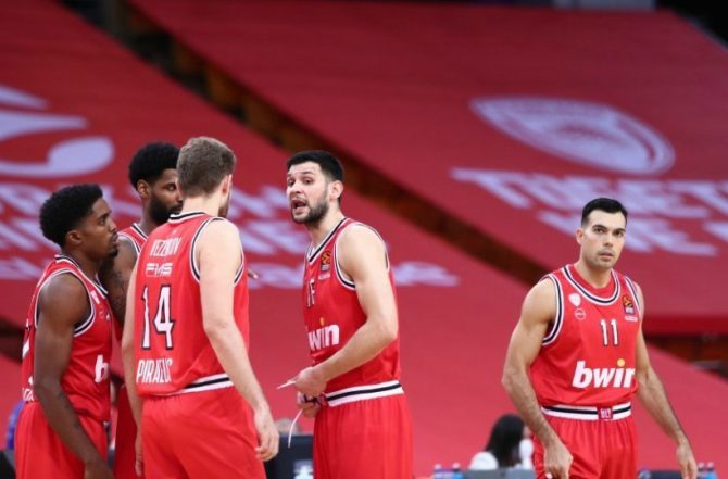 Ζαλγκίρις – Ολυμπιακός 81-79: Έκτη σερί ήττα στο Κάουνας και 10η σε 13 ματς με τους Λιθουανούς!